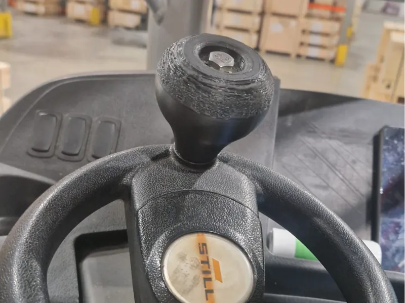 Replacement Forklift Steering Spinner Knob