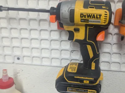 Dewalt impact driver OpenGrid holder