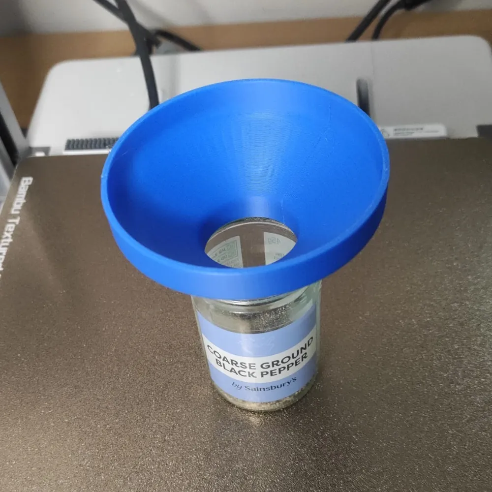 Spice Funnel 32mm by LeighRoooy - MakerWorld