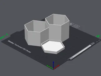 Desk organizer