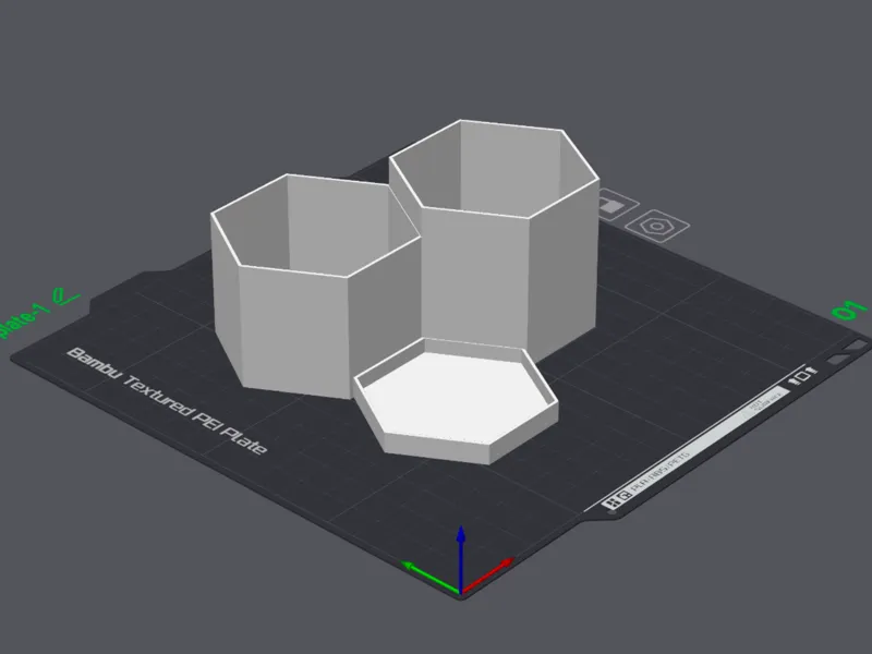Desk organizer