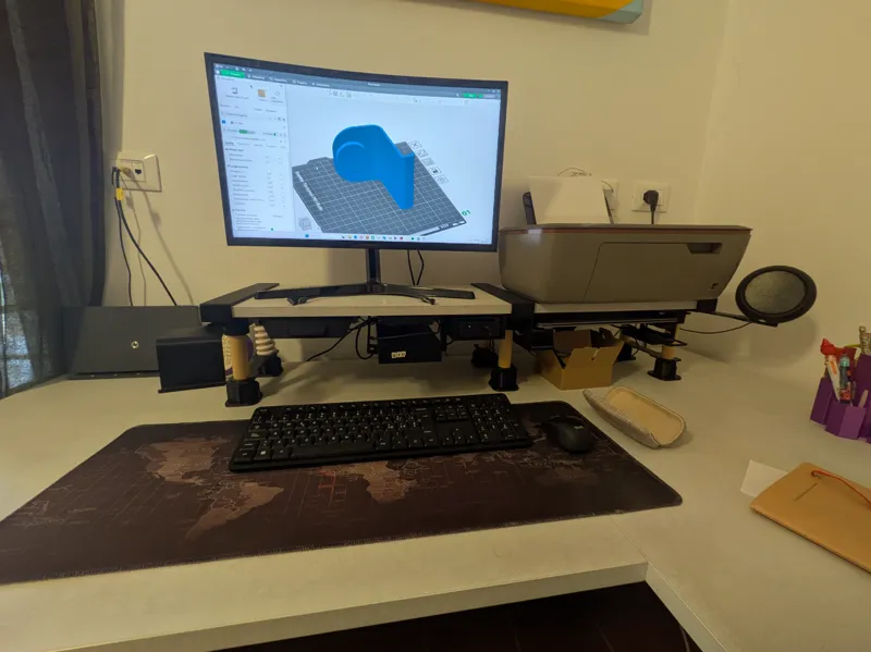 Rialzo monitor