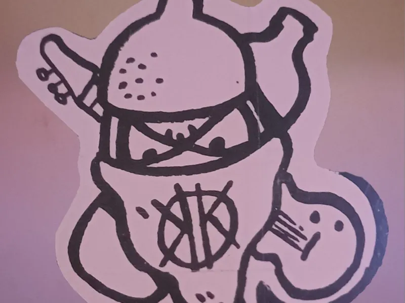 A.P.S.K. llavero
