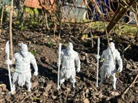 Guerrier préhistorique — figurine à peindre — photo 1