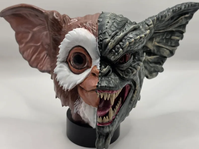 cute and fuzzy meets mischievous monsters