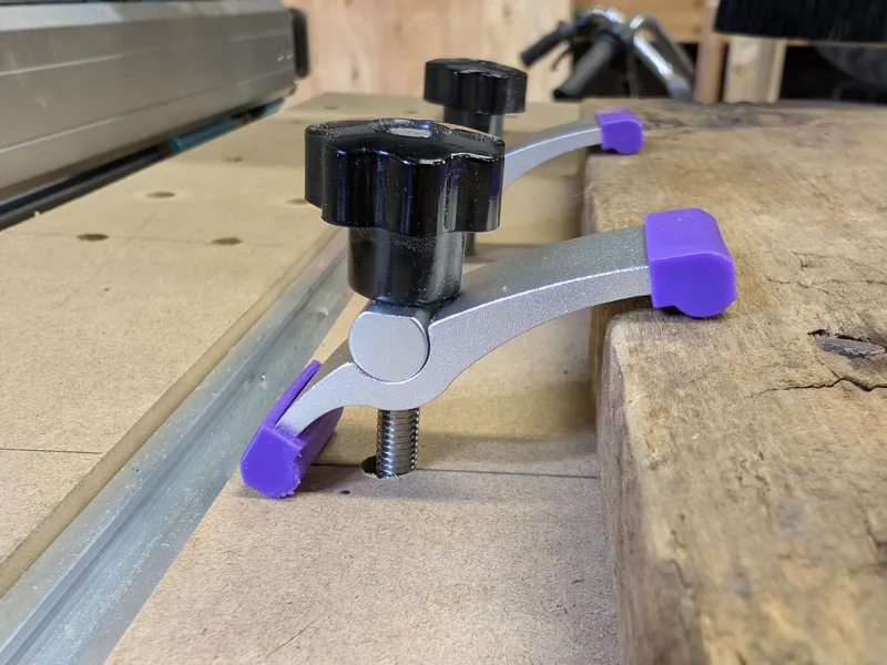 Clamp boots