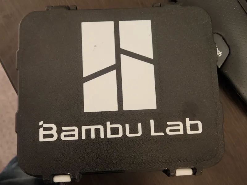 Bambu Lab Spare Parts Box with Tray