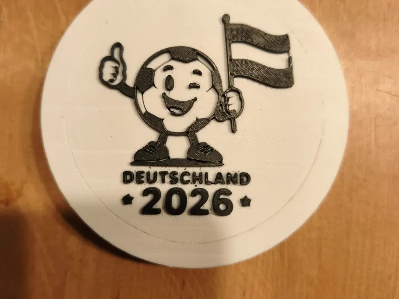 Flaschenöffner WM
