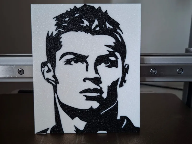 Quadro da esposizione Ronaldo