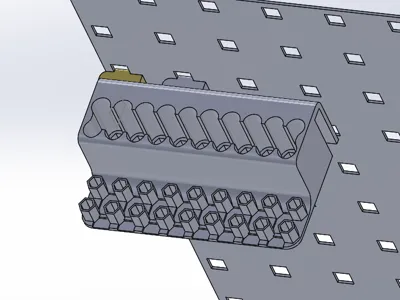 Screwdriver Bit Box