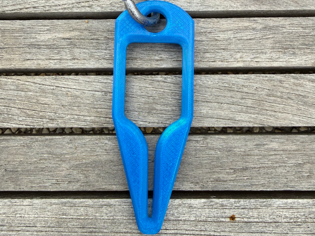 Dog Poo Bag & Ball Chucker Holder Combo