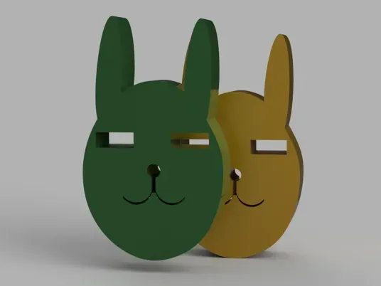 Easter Bunny Usb Holder