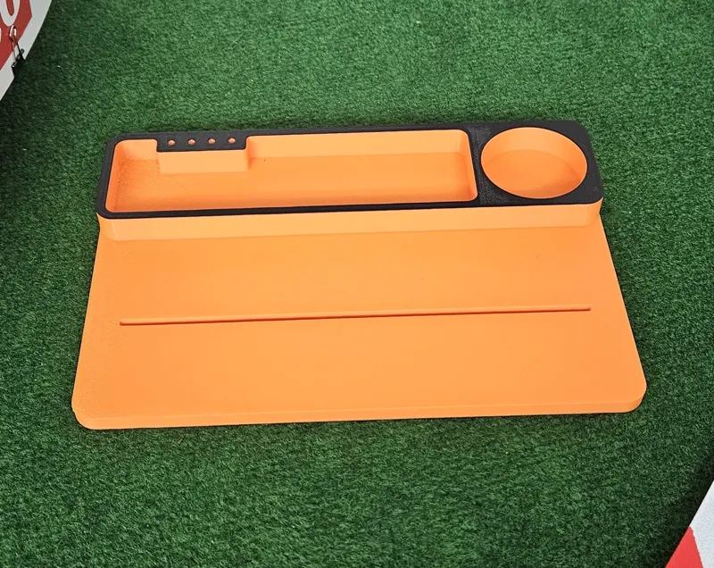 Slotcar Montageplatte Service Plate