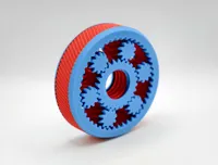 Dual Color, 0.16mm layer, 2 walls, 15% infill