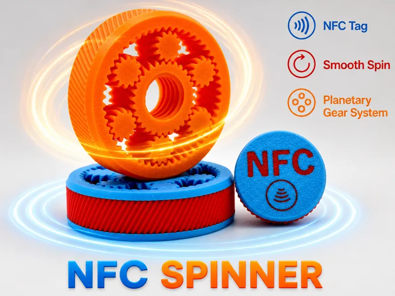 NFC Spinner