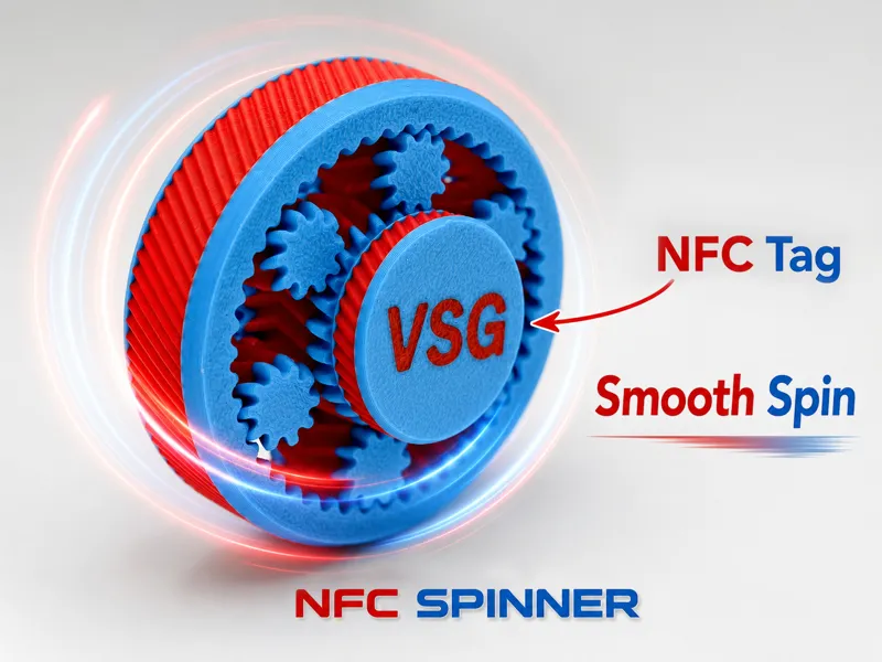 NFC Spinner