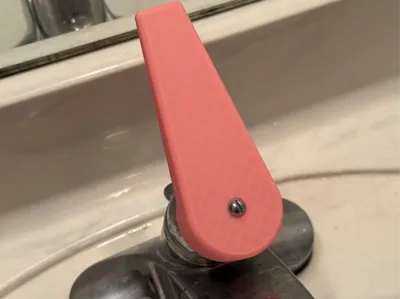Bathroom Sink Handle