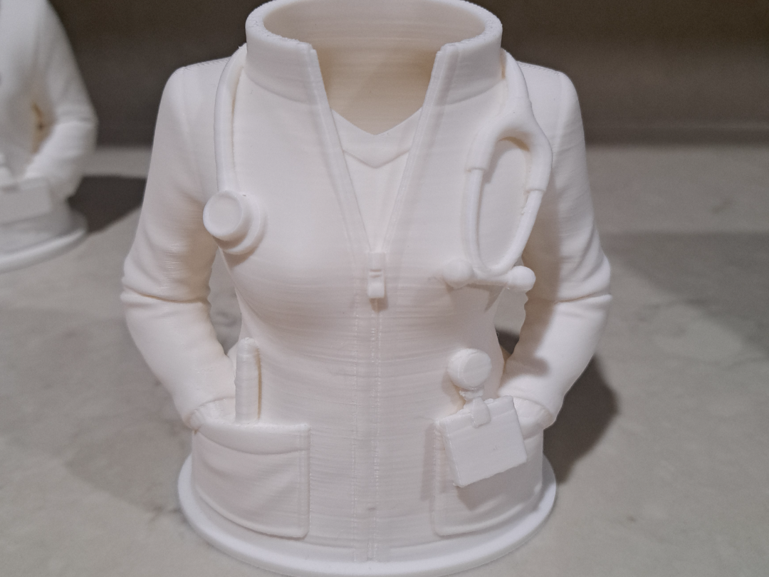 Sporty Scrub Jacket Pen Holder