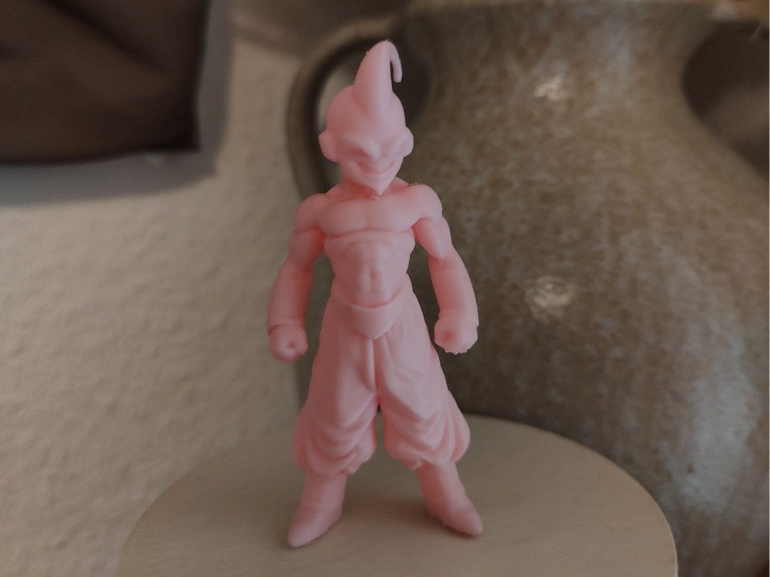Majin Buu Kid Buu Figur Dragonball 