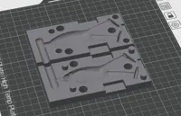 0.08mm layer, 8 walls, 25% infill