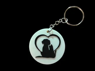 Best Friends Forever Keychain!