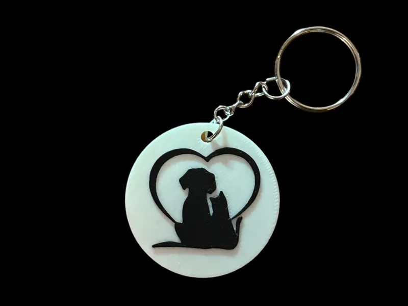 Best Friends Forever Keychain!