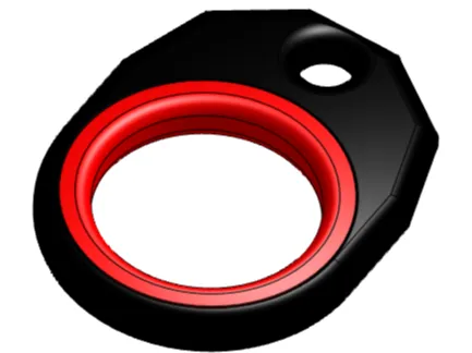 KeySpin fidget