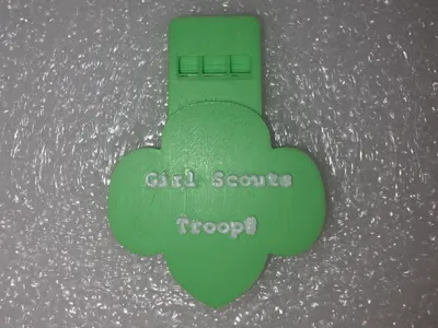 Girl Scout Whistle