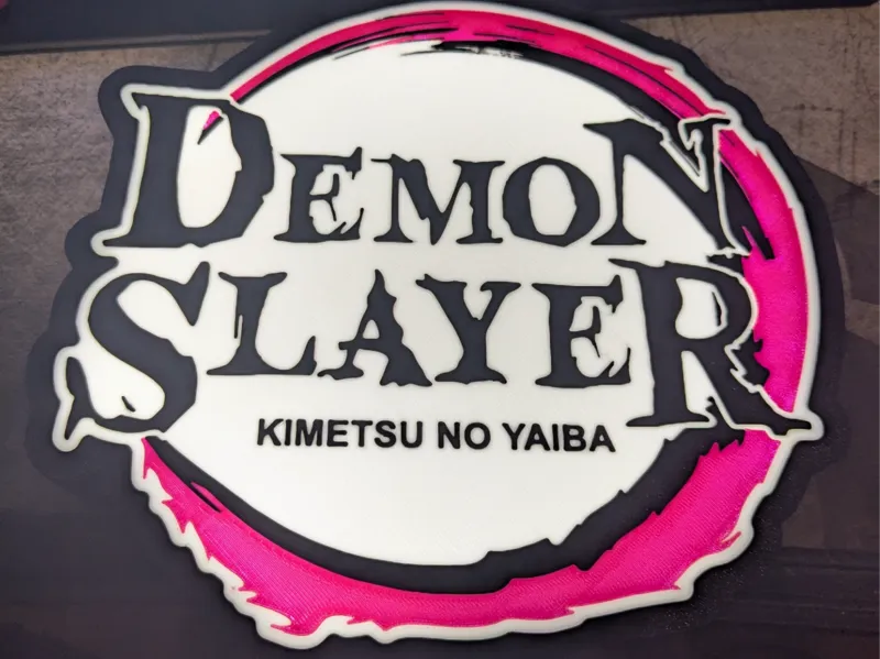 Demon Slayer Light Box (back shell is separate)