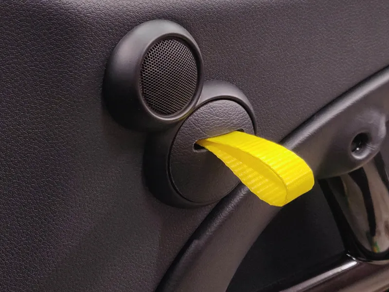 Mini Cooper racing door pulls (R50, R52, R53)