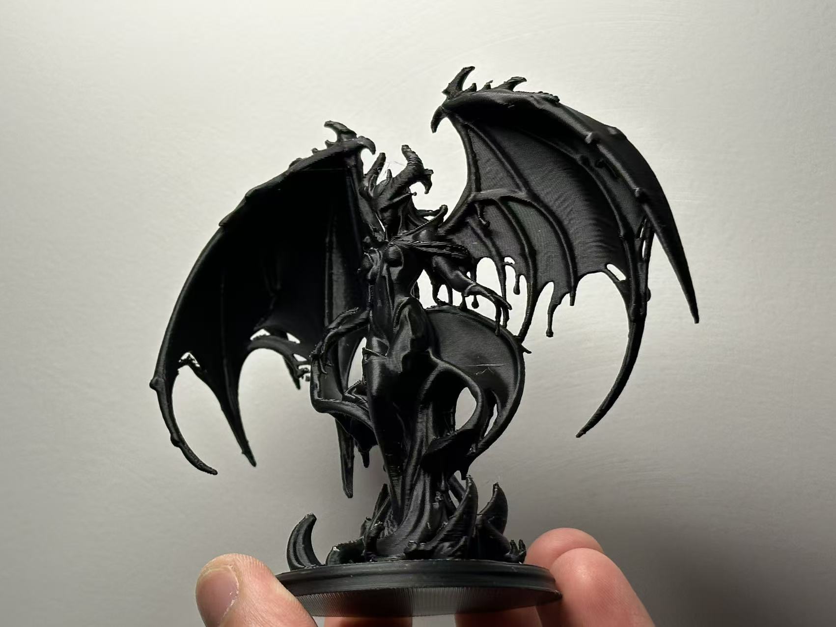 Miniatura 1 do modelo 3D 暗夜侵蚀恶魔女王