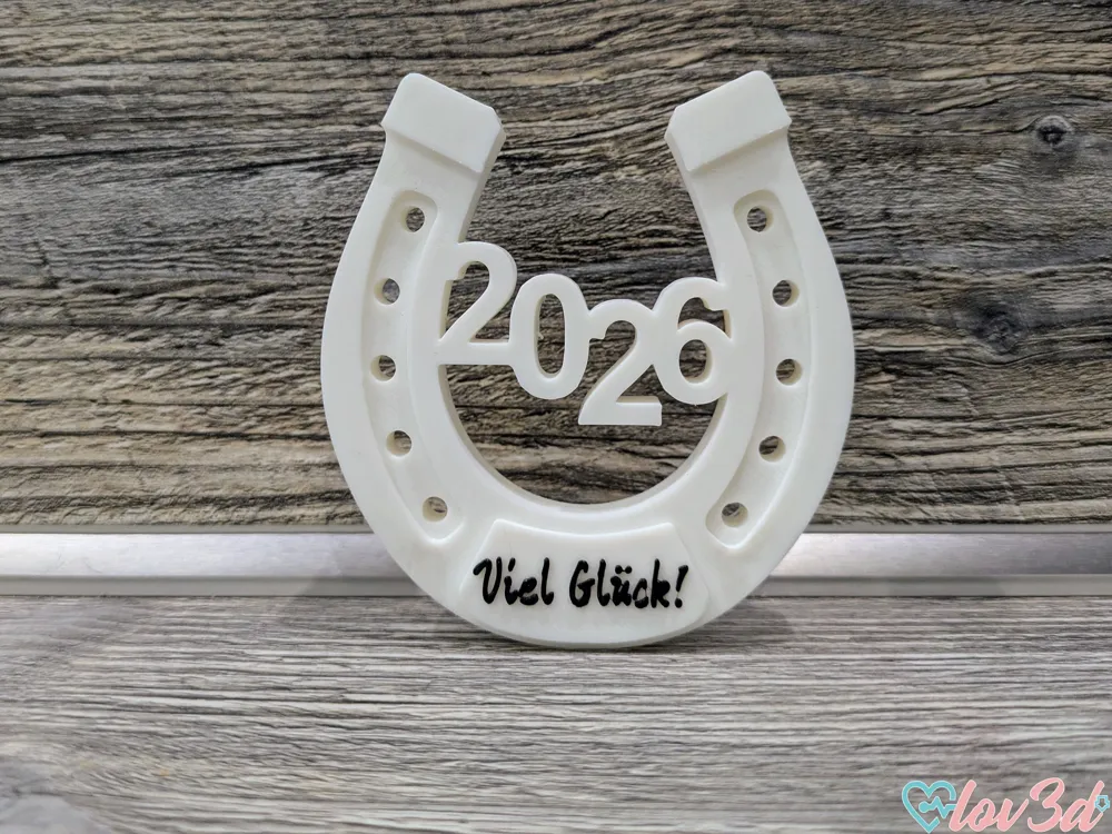 Ornamento decorativo da collezione con figurine portafortuna dal design speciale