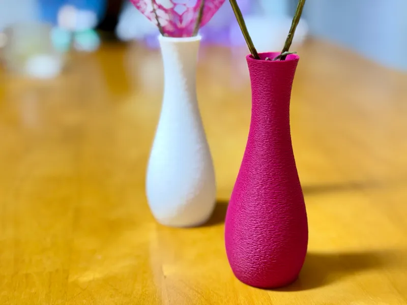 A Simple Vase (Small) - Fuzy skin