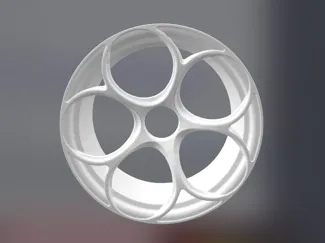 Alfa Romeo Giulia Quadrifoglio RC Rims 1:20