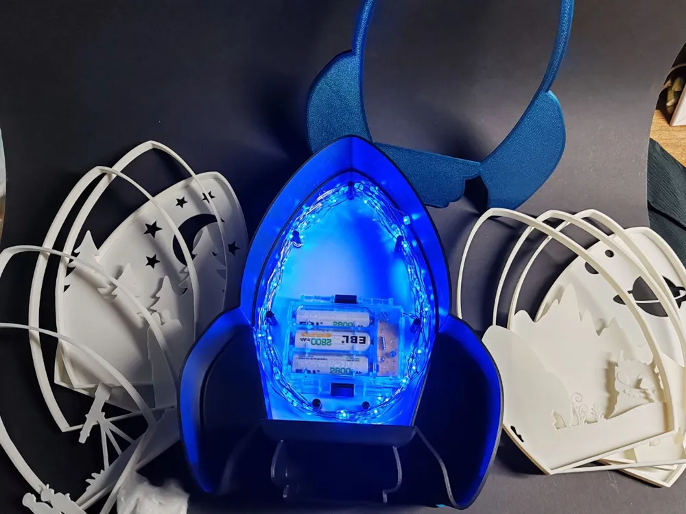Planet Shadowboxes Rocket Space Adventure Shadow Box - Free 3D Print Model - MakerWorld
