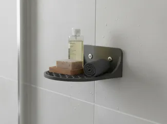Wall hex honeycomb small shelf