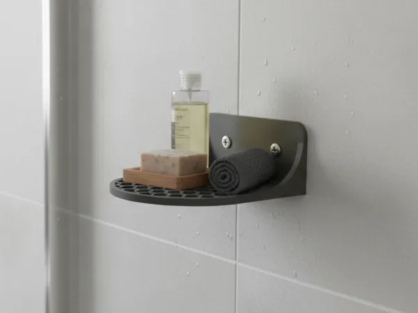 Petite étagère hexagonale nid d'abeille