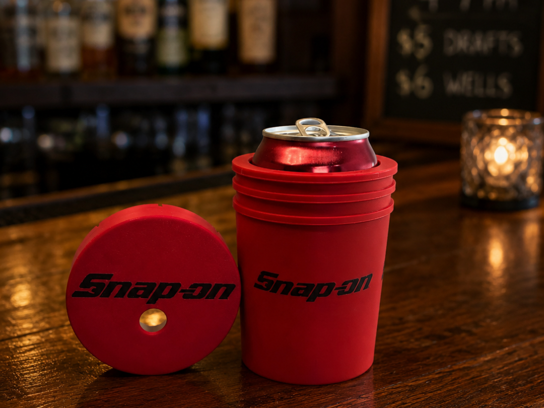 Snap-on theme Bucket Can Cooler.