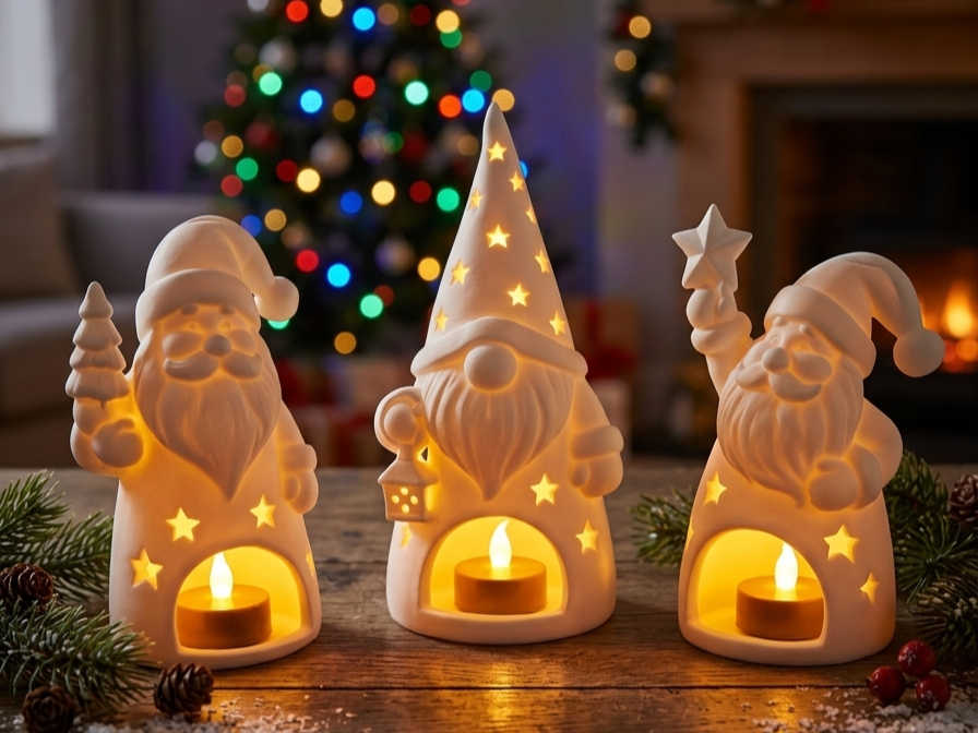 Stimmungsvolle Weihnachtsfiguren - 1