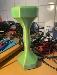 Filament saver: 0.2mm layer, 1 walls, 1% infill