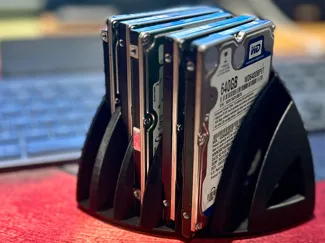 Support rangement de disques durs HDD
