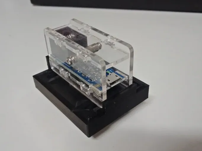 Heusinkveld handbrake v1 USB controller mount