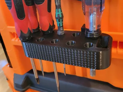Klein Modbox Rail Screwdriver Attachment