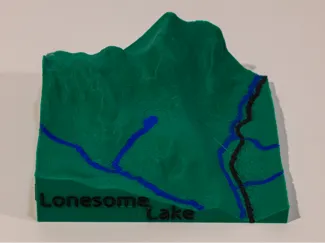 Lonesome Lake New Hampshire