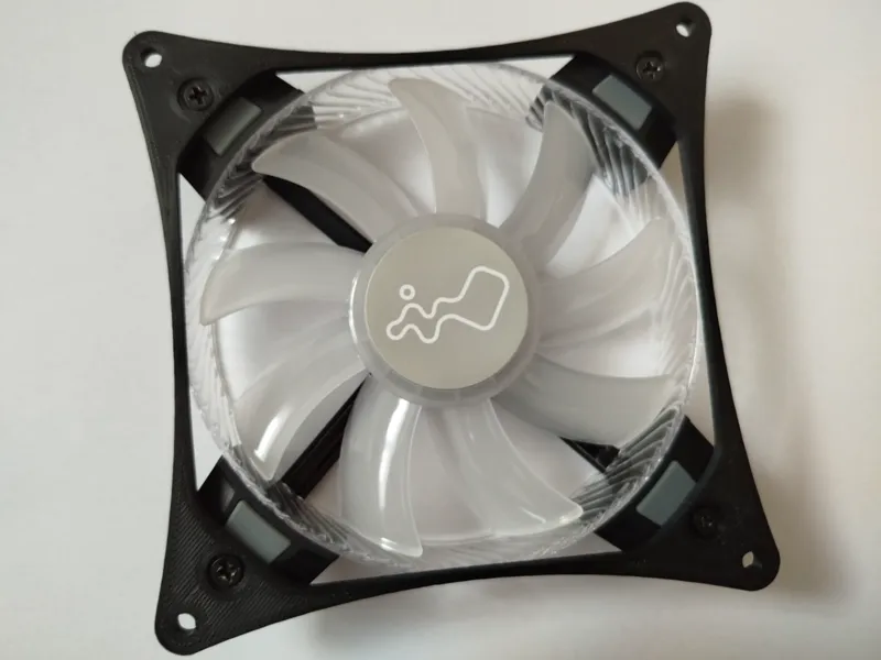 Fan adapter 120mm to 140mm