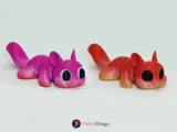 Артикулирана фигурка Flexi Squirrel