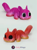 Артикулирана фигурка Flexi Squirrel
