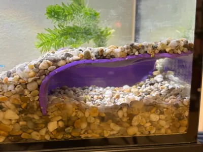 Aquarium Cave 15x15cm
