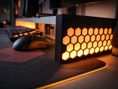 Monitor riser customizable