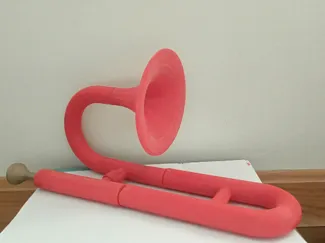 Piccolo Trombone Updated (mini trombone)